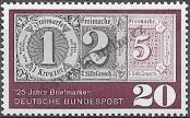 Známka Německá Spolková Republika Katalogové číslo: 482