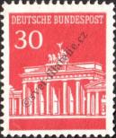 Známka Německá Spolková Republika Katalogové číslo: 508