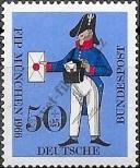 Známka Německá Spolková Republika Katalogové číslo: 517