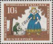 Známka Německá Spolková Republika Katalogové číslo: 523