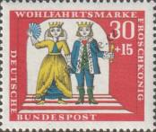 Známka Německá Spolková Republika Katalogové číslo: 525