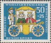 Známka Německá Spolková Republika Katalogové číslo: 526