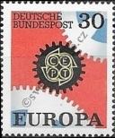 Známka Německá Spolková Republika Katalogové číslo: 534