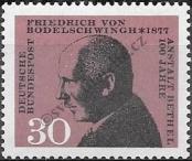 Známka Německá Spolková Republika Katalogové číslo: 537