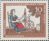 Známka Německá Spolková Republika Katalogové číslo: 538