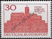 Známka Německá Spolková Republika Katalogové číslo: 544