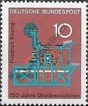 Známka Německá Spolková Republika Katalogové číslo: 546