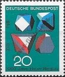 Známka Německá Spolková Republika Katalogové číslo: 547
