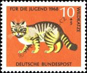 Známka Německá Spolková Republika Katalogové číslo: 549