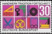 Známka Německá Spolková Republika Katalogové číslo: 553
