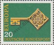 Známka Německá Spolková Republika Katalogové číslo: 559