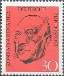 Známka Německá Spolková Republika Katalogové číslo: 567