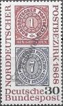 Známka Německá Spolková Republika Katalogové číslo: 569