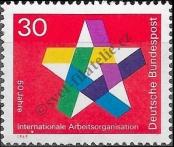 Známka Německá Spolková Republika Katalogové číslo: 582