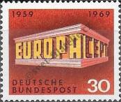 Známka Německá Spolková Republika Katalogové číslo: 584