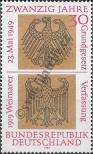 Známka Německá Spolková Republika Katalogové číslo: 585