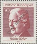 Známka Německá Spolková Republika Katalogové číslo: 598