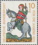 Známka Německá Spolková Republika Katalogové číslo: 612