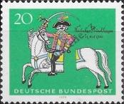 Známka Německá Spolková Republika Katalogové číslo: 623
