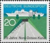 Známka Německá Spolková Republika Katalogové číslo: 628
