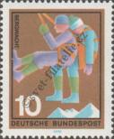 Známka Německá Spolková Republika Katalogové číslo: 630