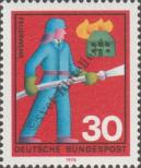 Známka Německá Spolková Republika Katalogové číslo: 632