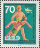 Známka Německá Spolková Republika Katalogové číslo: 634