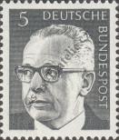 Známka Německá Spolková Republika Katalogové číslo: 635