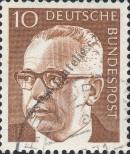 Známka Německá Spolková Republika Katalogové číslo: 636