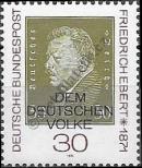 Známka Německá Spolková Republika Katalogové číslo: 659