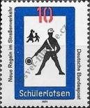 Známka Německá Spolková Republika Katalogové číslo: 665
