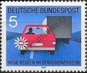 Známka Německá Spolková Republika Katalogové číslo: 670