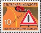 Známka Německá Spolková Republika Katalogové číslo: 671