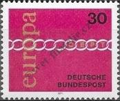 Známka Německá Spolková Republika Katalogové číslo: 676