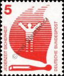 Známka Německá Spolková Republika Katalogové číslo: 694/A