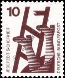 Známka Německá Spolková Republika Katalogové číslo: 695/A