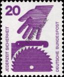 Známka Německá Spolková Republika Katalogové číslo: 696/A