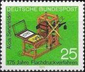 Známka Německá Spolková Republika Katalogové číslo: 715