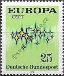 Známka Německá Spolková Republika Katalogové číslo: 716
