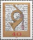 Známka Německá Spolková Republika Katalogové číslo: 739