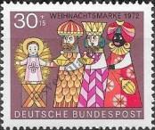 Známka Německá Spolková Republika Katalogové číslo: 749