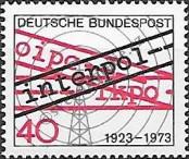 Známka Německá Spolková Republika Katalogové číslo: 759