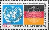 Známka Německá Spolková Republika Katalogové číslo: 781