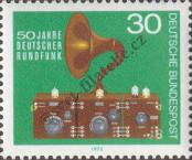 Známka Německá Spolková Republika Katalogové číslo: 786