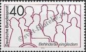 Známka Německá Spolková Republika Katalogové číslo: 796