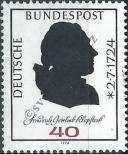 Známka Německá Spolková Republika Katalogové číslo: 809