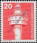 Známka Německá Spolková Republika Katalogové číslo: 848