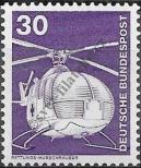 Známka Německá Spolková Republika Katalogové číslo: 849