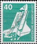 Známka Německá Spolková Republika Katalogové číslo: 850