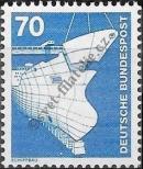 Známka Německá Spolková Republika Katalogové číslo: 852